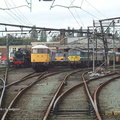 Crewe Electric Depot