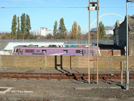 Wembley Inter City Depot