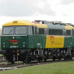 Class 87s for Export