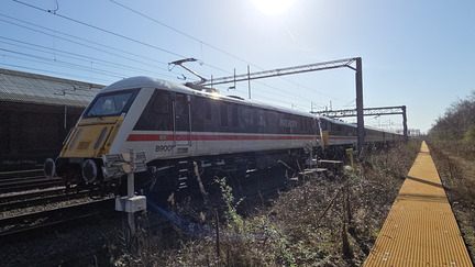 Crewe Down Refuge Siding