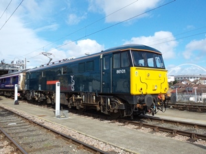 86101 at Wembley Inter City Depot