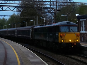 87002 on an early morning diversion via Kidgsrove